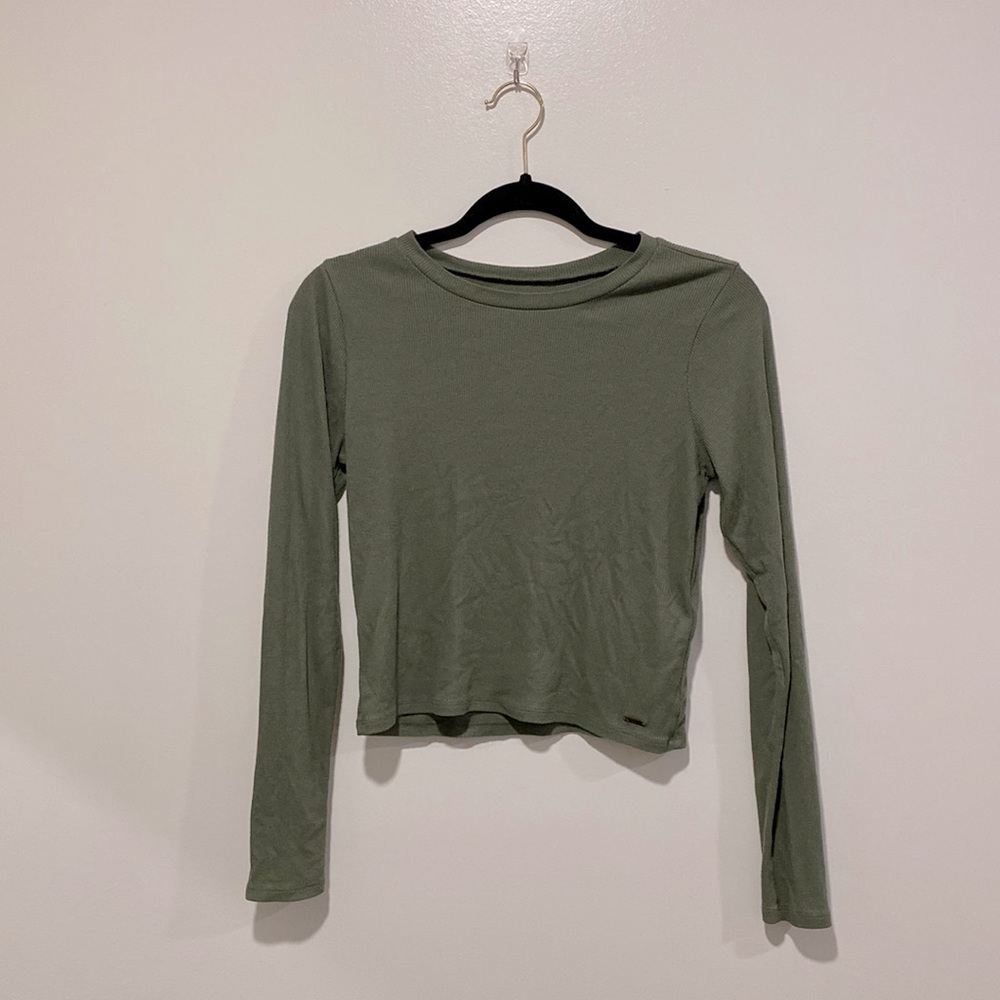 Cropped long sleeve